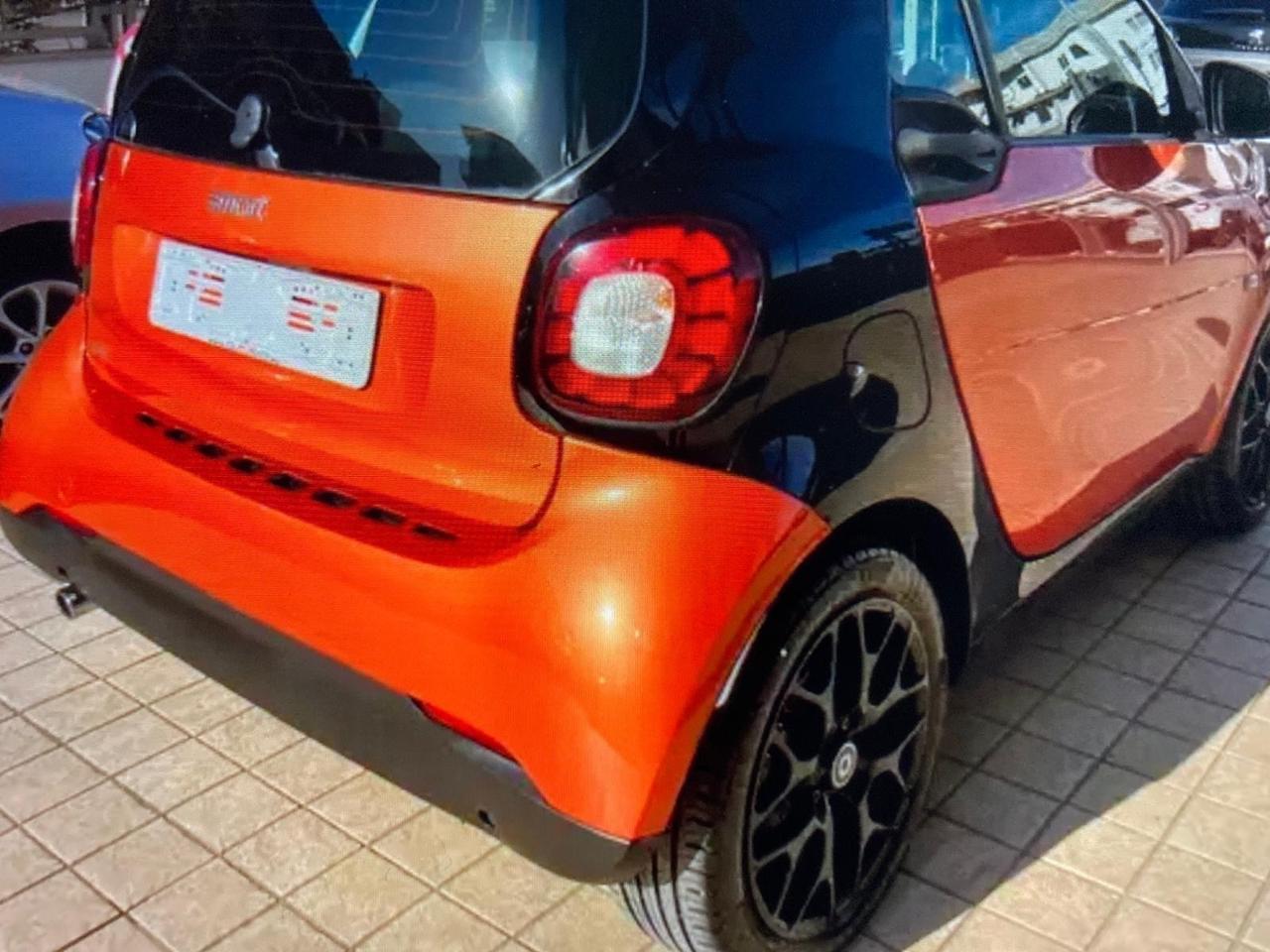 Smart ForTwo 90 0.9 Turbo passion schermo grande