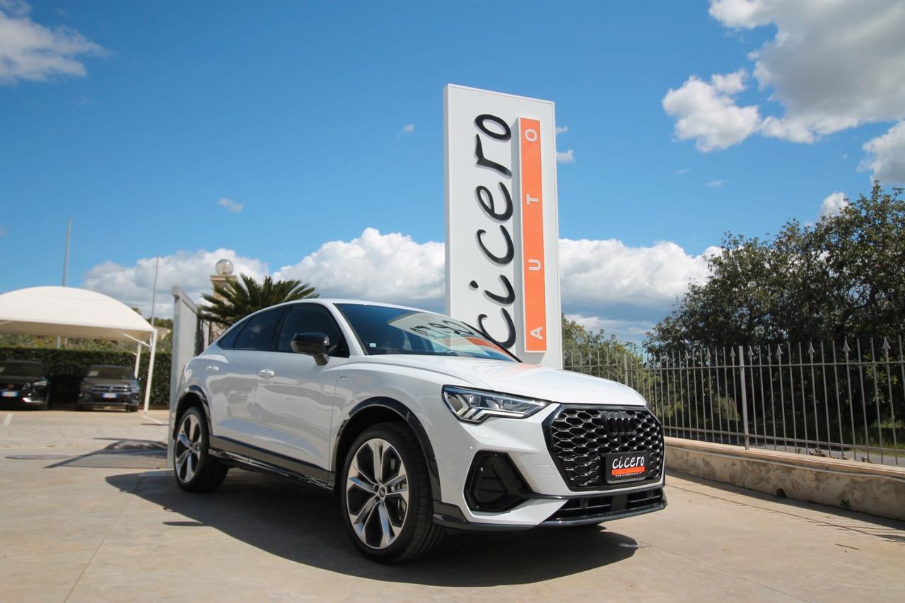 Audi Q3 SPB 45 TFSI e Identity Black|2024