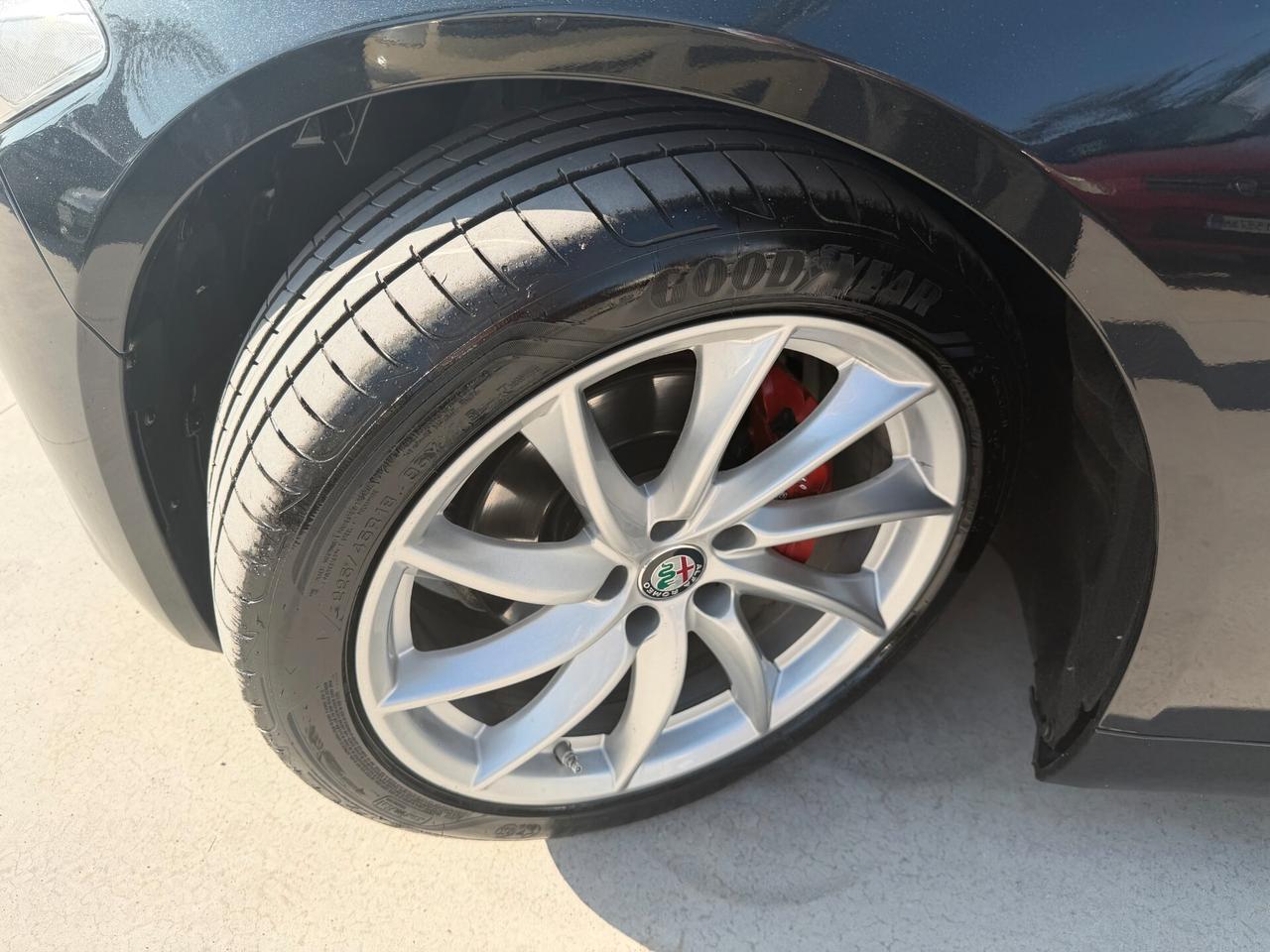 ALFA ROMEO GIULIA 2019 2.2 DIESEL 190 CV *PERFETTA