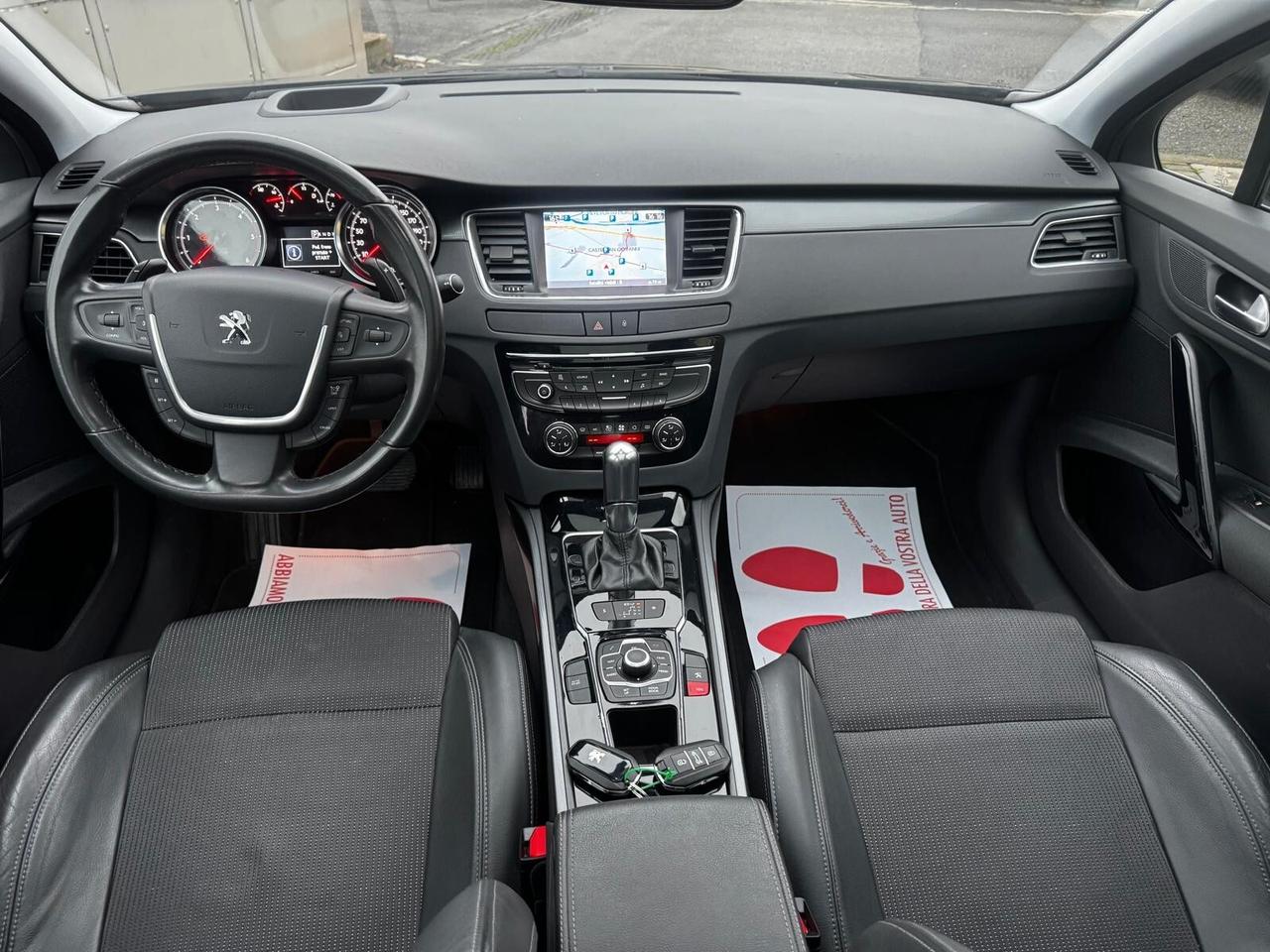 Peugeot 508 2.0 HDi 163CV aut. SW Ciel Allure