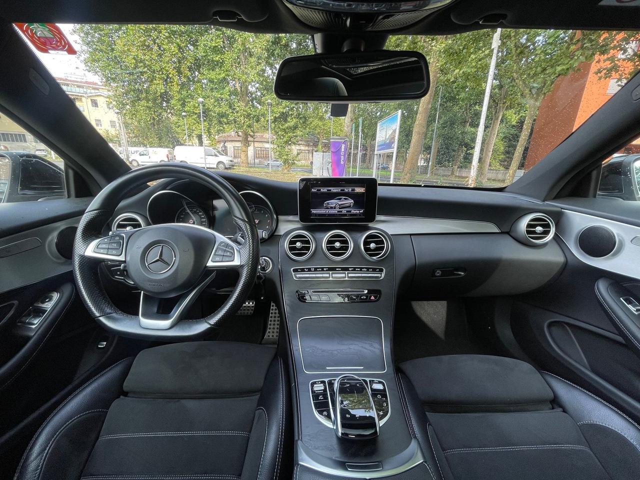 Mercedes-Benz C 250 AMG Line C 250 #6377