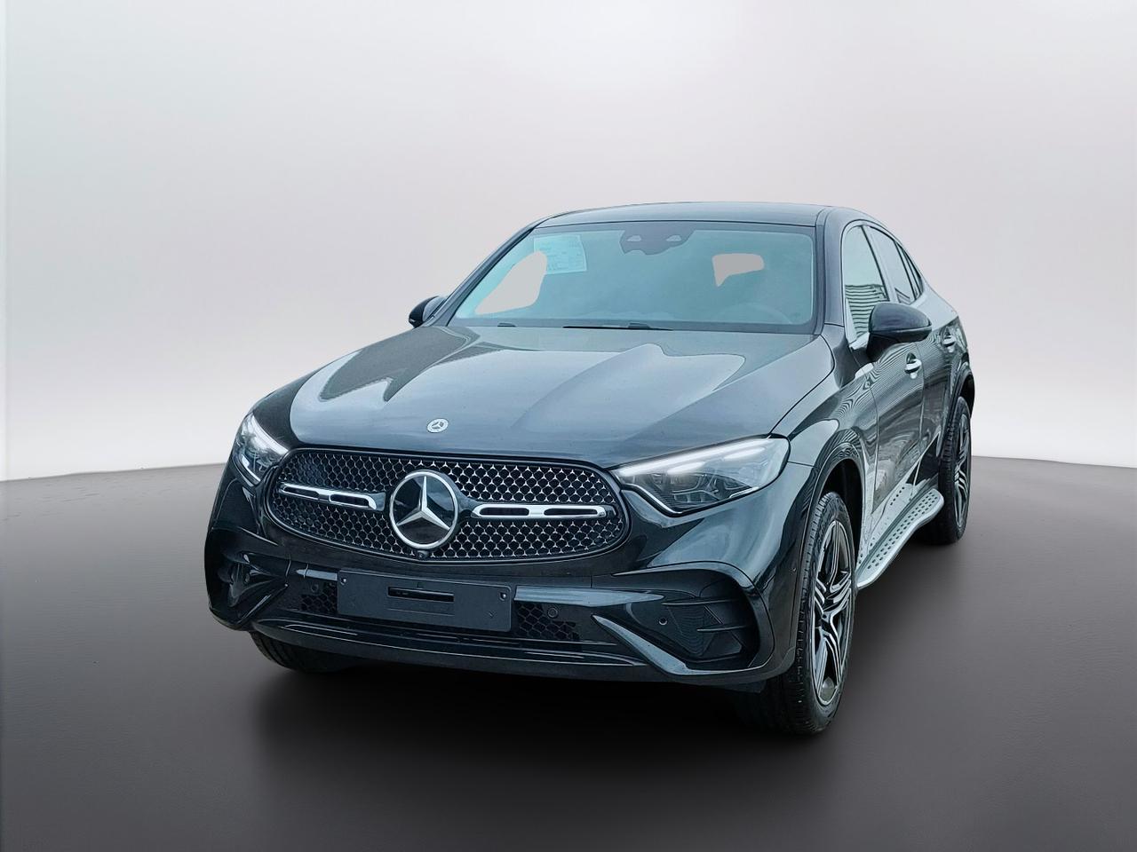 Mercedes-Benz GLC 300 de 4MATIC Plug-in hybrid Coupe
