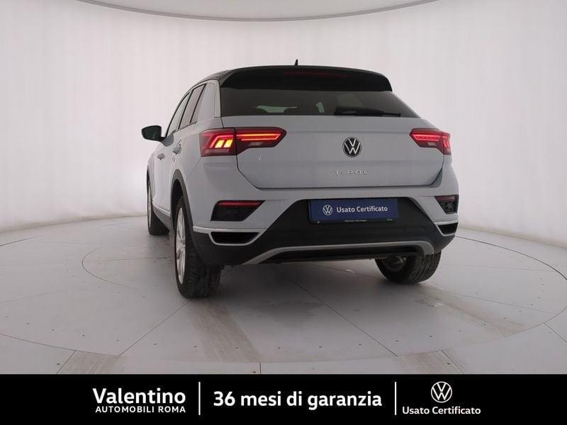 Volkswagen T-Roc 1.5 TSI DSG ACT Advanced BlueMotion Technology