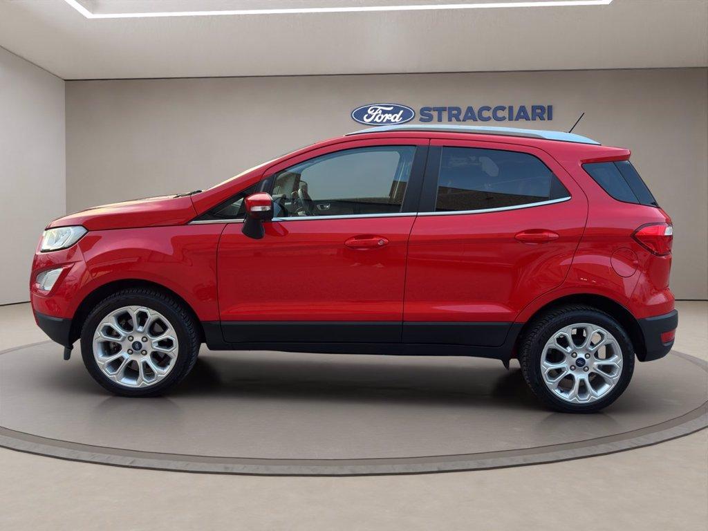 FORD EcoSport 1.0 ecoboost Titanium s&s 125cv my20.25 del 2020