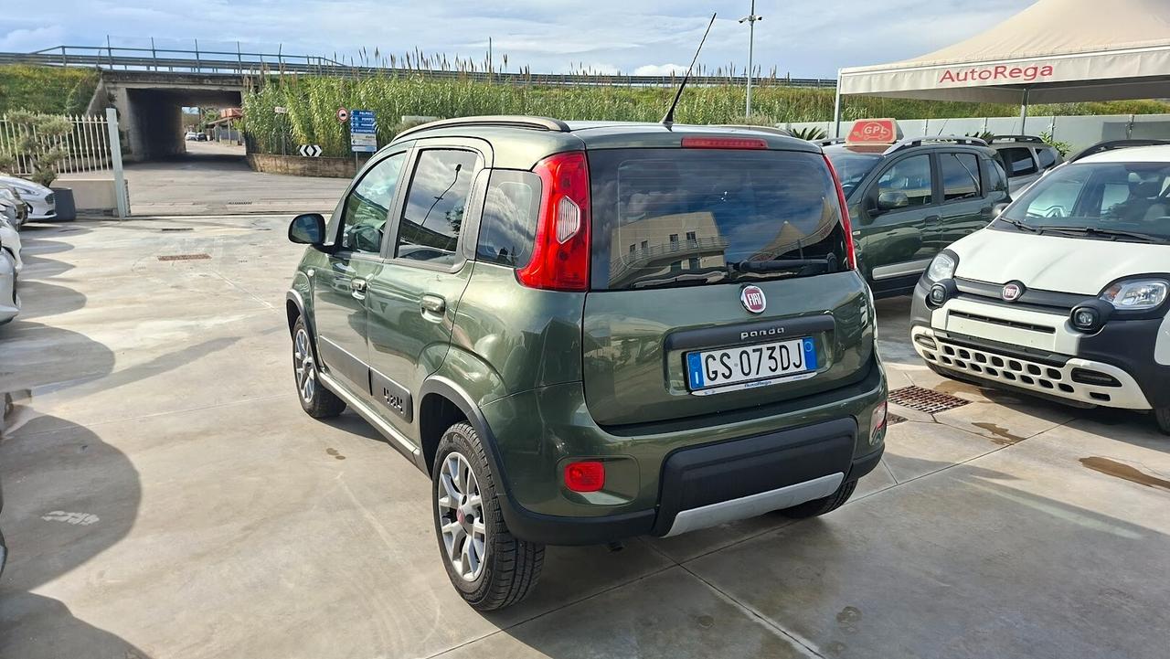 Fiat Panda 1.3 MJT 95 CV 4x4