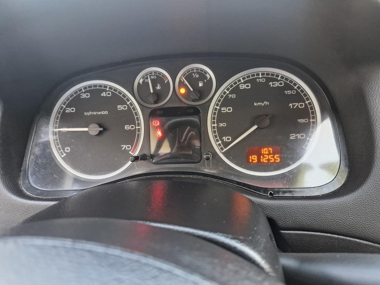 PEUGEOT 307 1.6 BENZINA 109CV