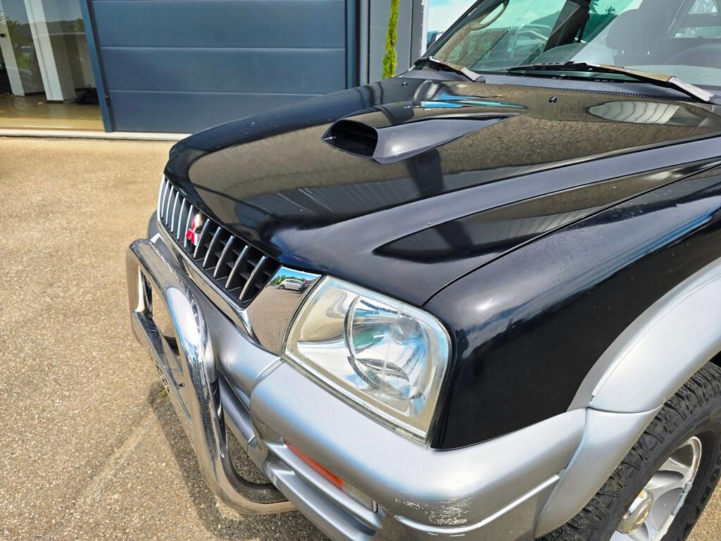 Mitsubishi L200 2.5 TDI 4WD Double Cab GLS