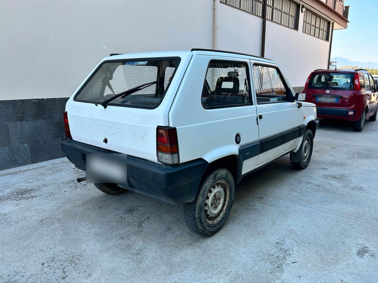 Fiat Panda 1100 i.e. cat 4x4