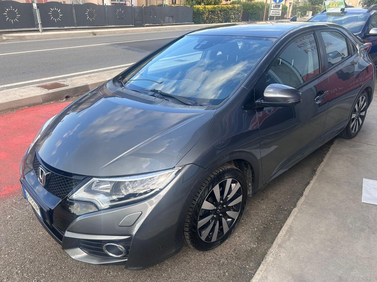 Honda Civic 1.6 i-DTEC Lifestyle Navi ADAS