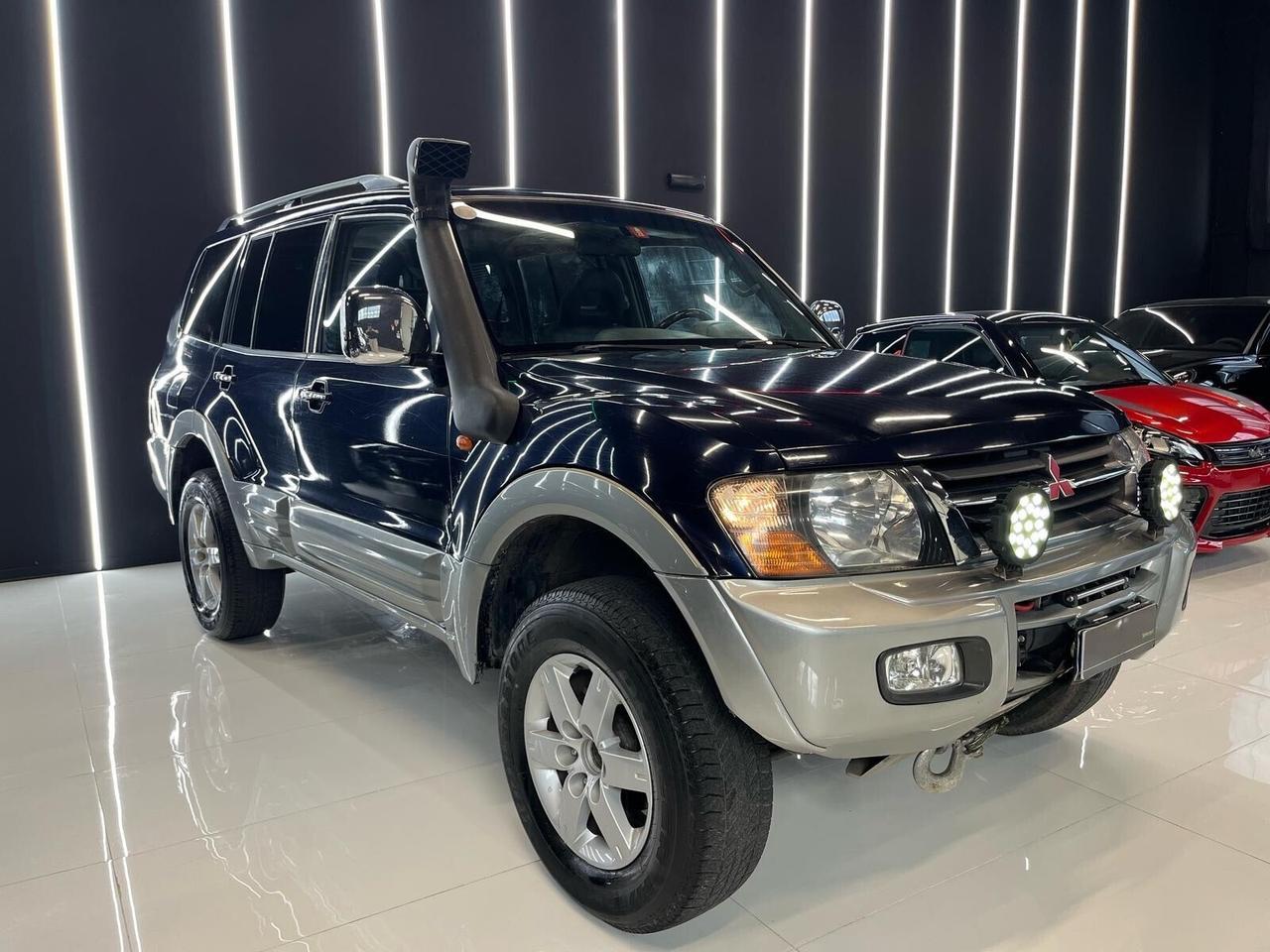 Mitsubishi Pajero 3.2 16V DI-D 5p. GLX TETTO APRIBILE