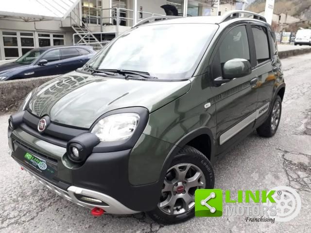 FIAT - Panda - 0.9 TwinAir Turbo S&amp;S 4x4 - UNICO PROPRIETARIO