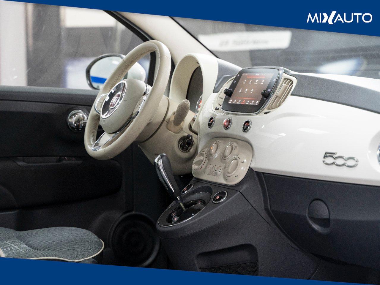 Fiat 500 1.2 Lounge 69CV Dualogic
