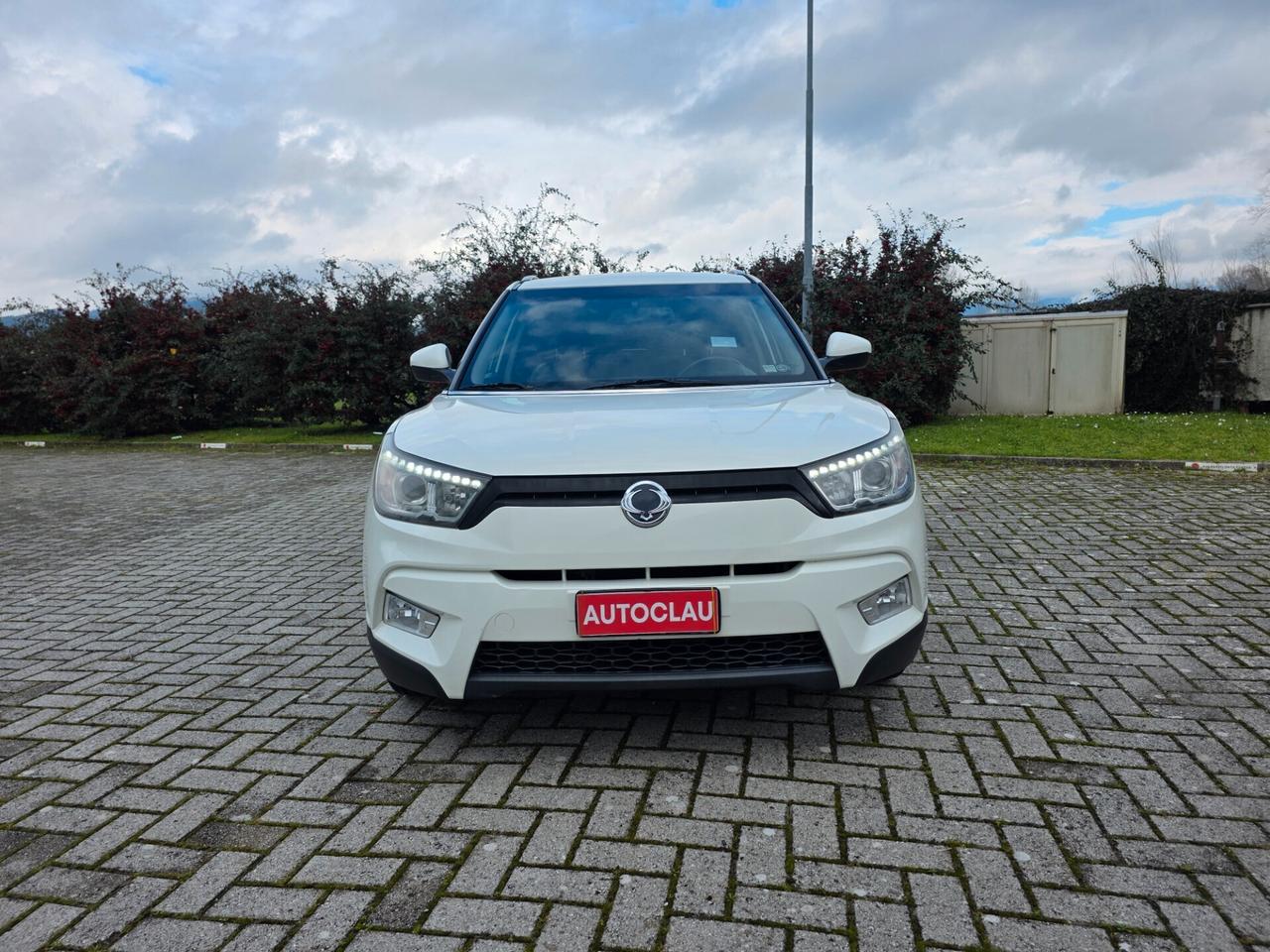 Ssangyong Tivoli 1.6 2WD Bi-fuel GPL Be Visual Hot Aebs