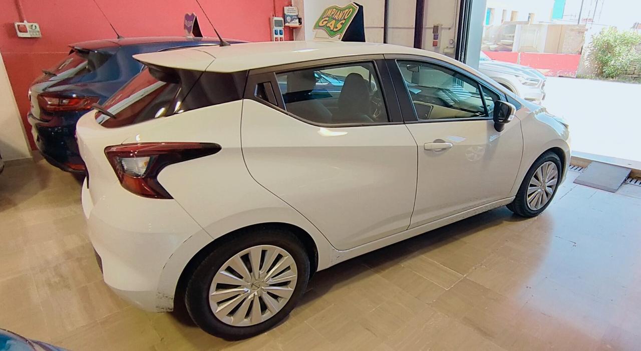 Nissan Micra IG-T 92 GPL 5 porte Eco Acenta