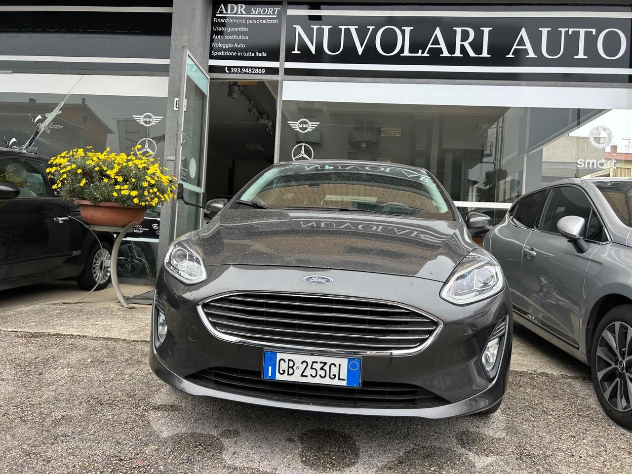 Ford Fiesta 1.5 Diesel 5 porte “ NEOPATENTATI “