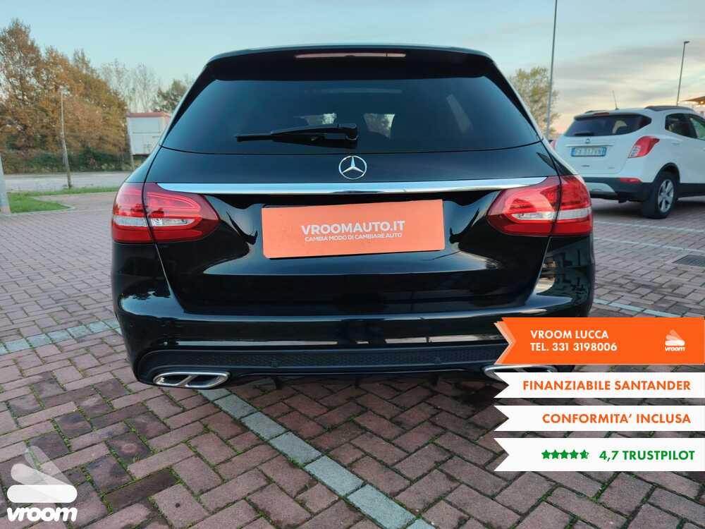 MERCEDES Classe C (W/S205) C 250 BlueTEC S.W....
