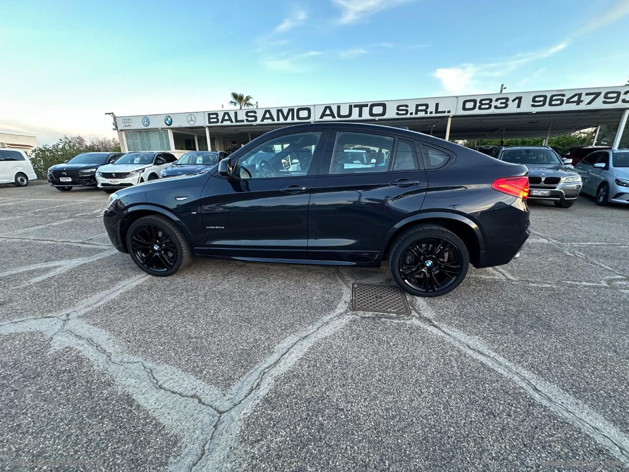 BMW X4 xDrive20d Msport