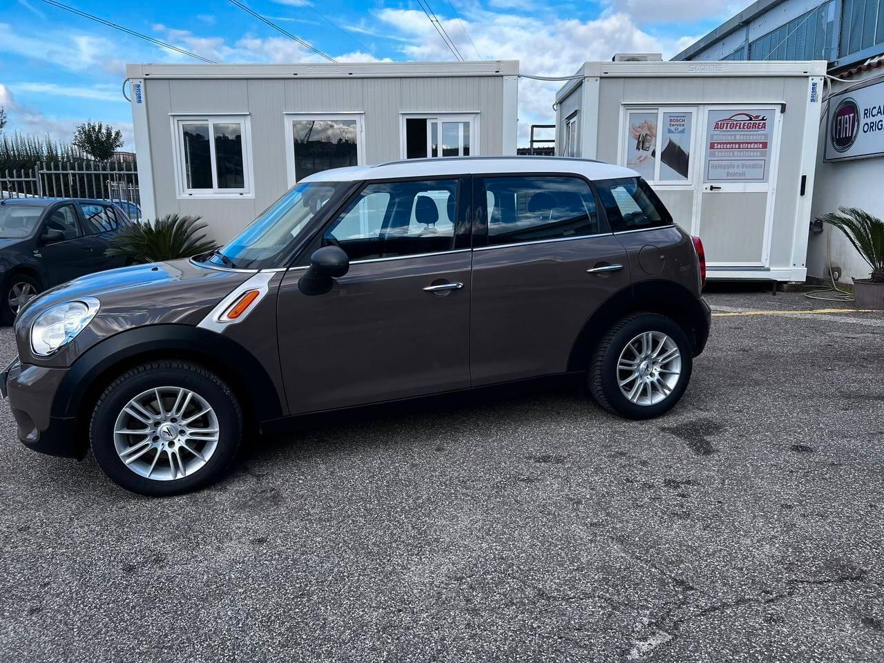 Mini One D Countryman Mini 1.6 One D Countryman