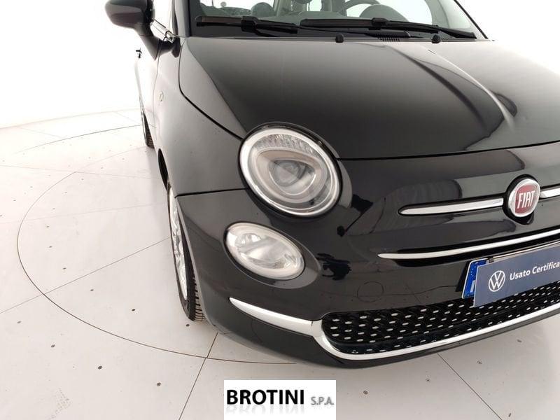 FIAT 500 1.2 69cv Lounge Dual Logic