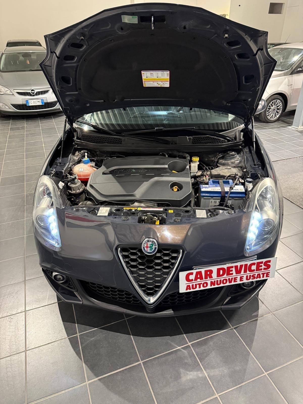 Alfa Romeo Giulietta 1.6 JTD-NEOPATENTATI-AUTOMATICA
