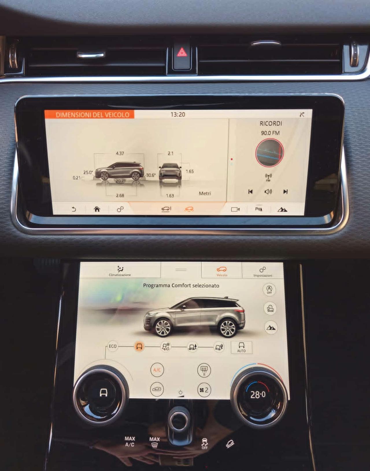 Land Rover Range Evoque 2.0D I4-L.Flw 150CV AWD Aut R-Dynamic HSE