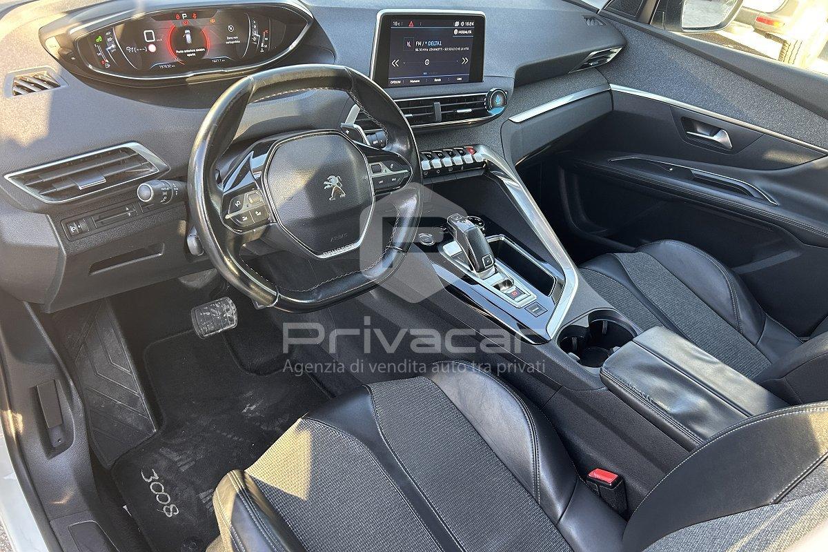 PEUGEOT 3008 BlueHDi 120 S&S EAT6 GT Line