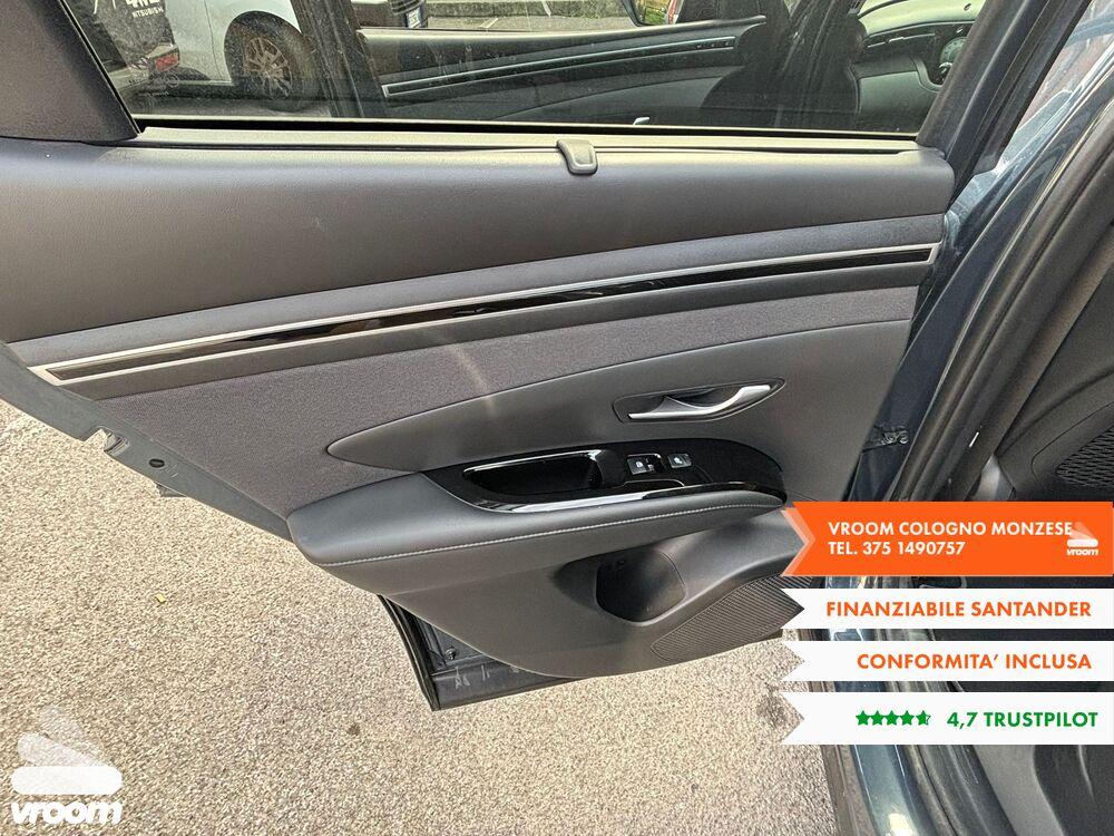 HYUNDAI Tucson 3ª serie Tucson 1.6 HEV aut. Ex...