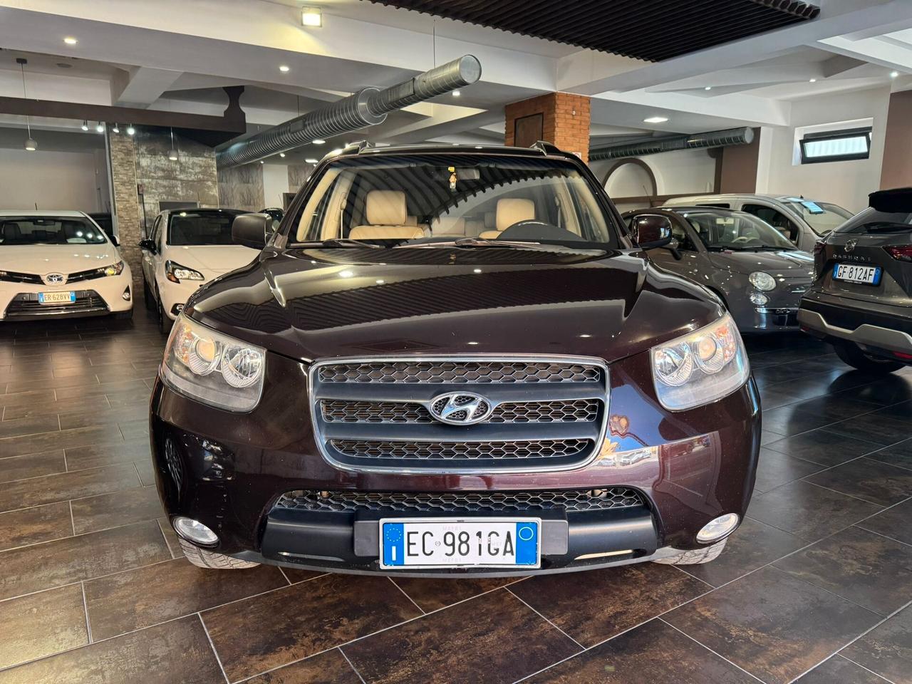 Hyundai Santa Fe Santa Fe 2.2 CRDi VGT Dynamic Sun 5 p.ti