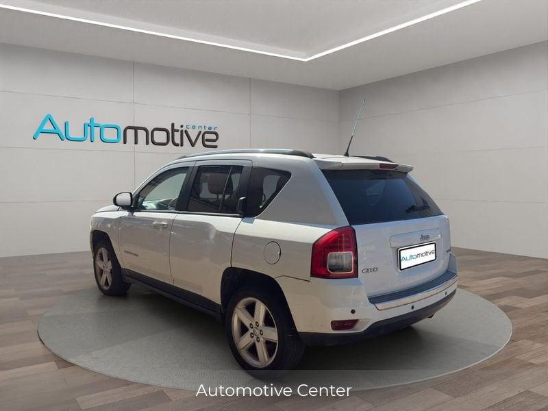 Jeep Compass Compass 2.2 crd Limited 4wd 163cv