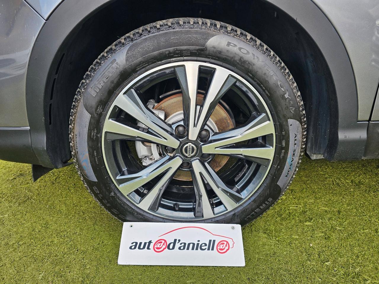 Nissan Qashqai 1.7 dCi 150 CV N-Tec