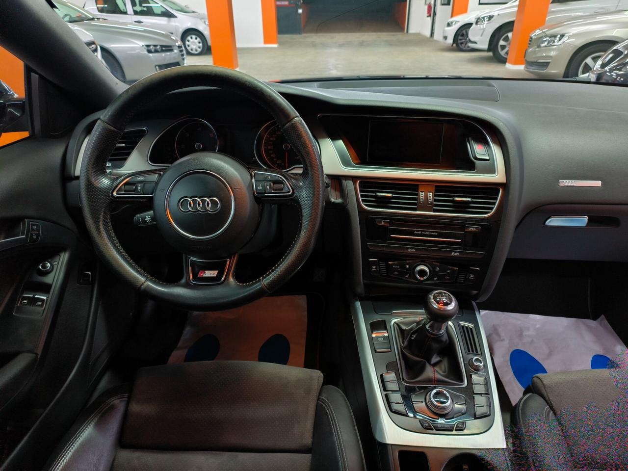 Audi A5 Coupé 2.0 TDI 177 CV S-line Total Black