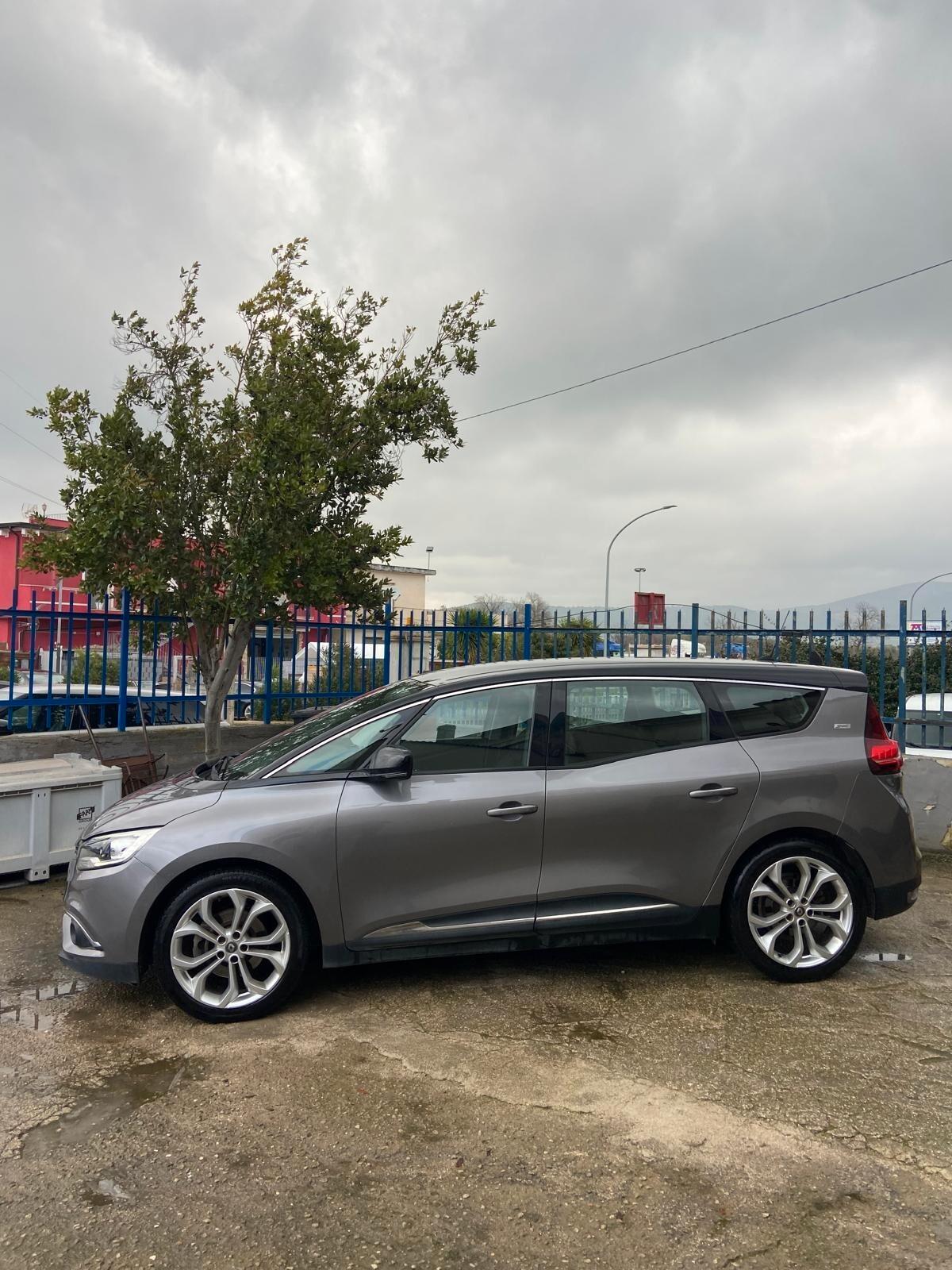 RENAULT GRAND SCENIC 7 POSTI 91.000 KM DCI 150 CV