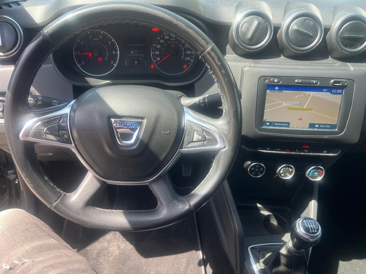Dacia duster 4x4-1.5 dci- full-12/2017