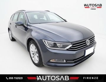 VOLKSWAGEN Passat Variant 1.6 TDI DSG Aut. Business BlueMotion Navi Clima