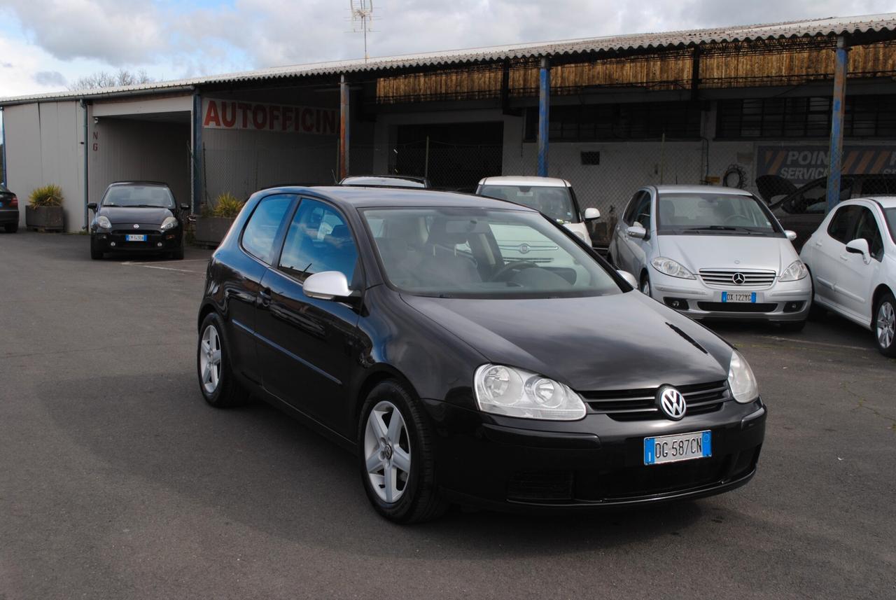 VOLKSWAGEN GOLF 1.6 102 CV BENZ/GPL