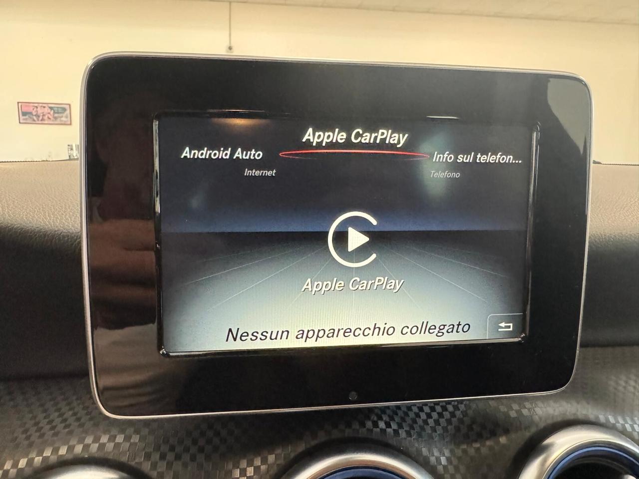 Mercedes-benz A 180 D AUTOMATIC SPORT 2018