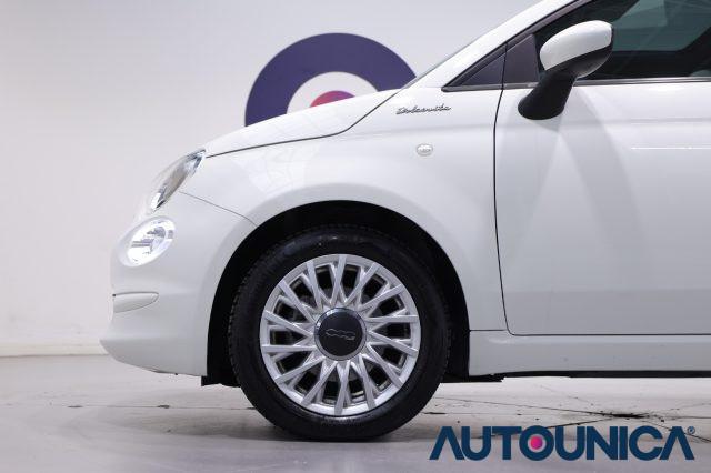 FIAT 500 1.0 HYBRID DOLCEVITA FARI LED NEOPATENTATI TETTO