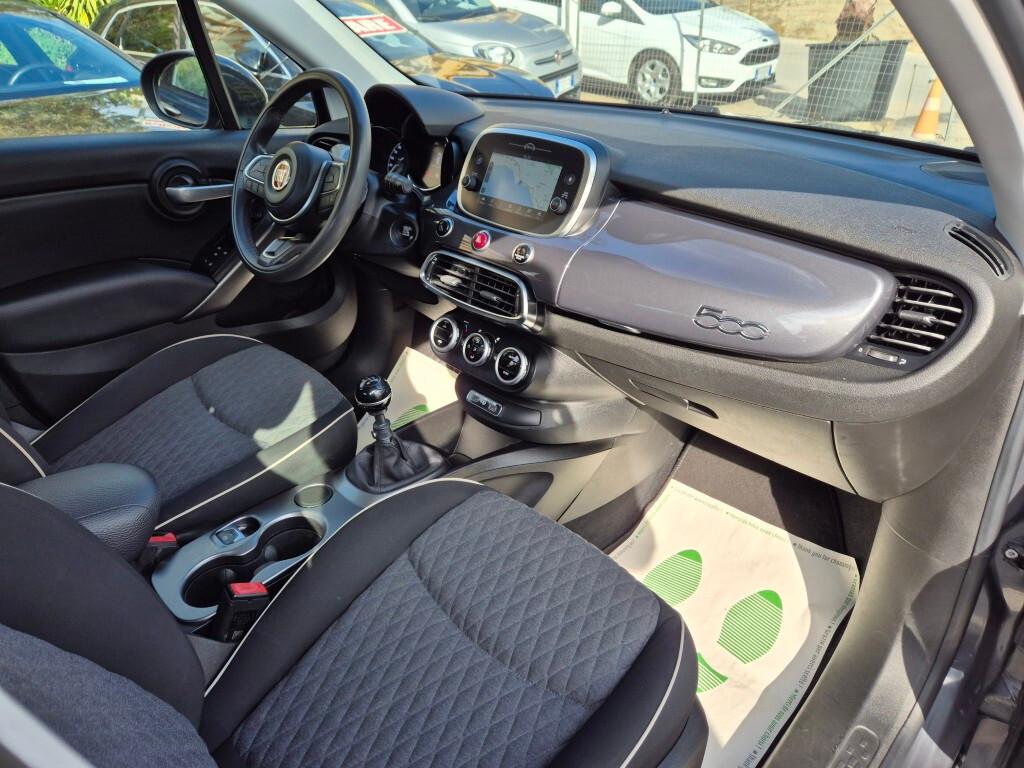 Fiat 500X 1.3 MultiJet 95CV E6 NAVI LED