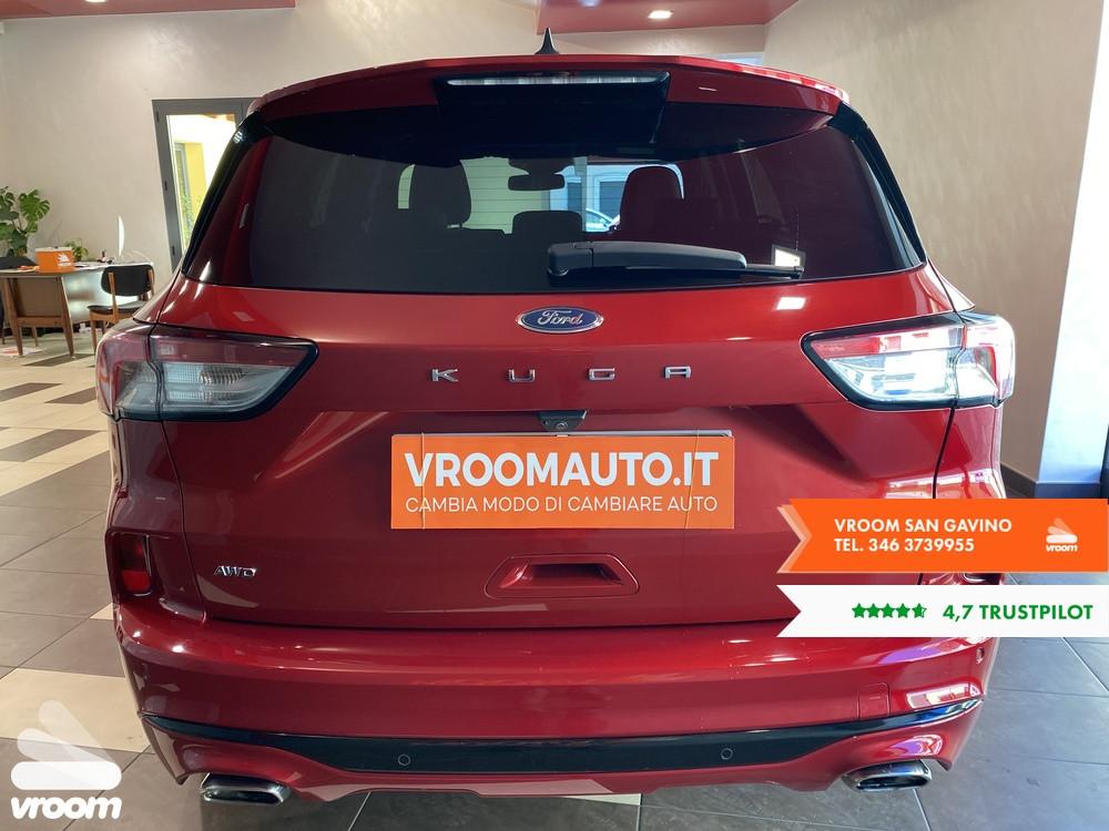 FORD Kuga 3ª serie Kuga 2.0 EcoBlue 190 CV aut...