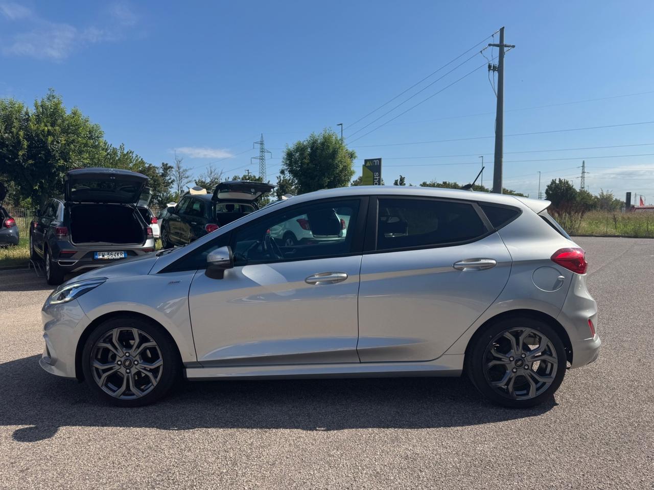 Ford Fiesta 1.5 dCTI 5 porte ST-Line NEOPATENTATI