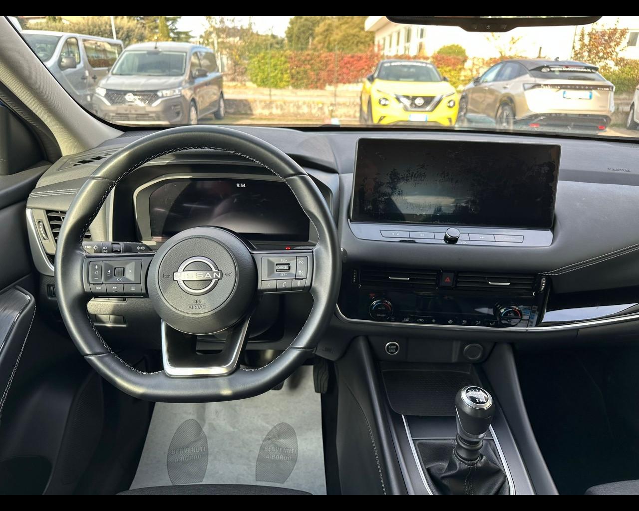 NISSAN Qashqai 1.3 mhev N-Connecta 2wd 140cv