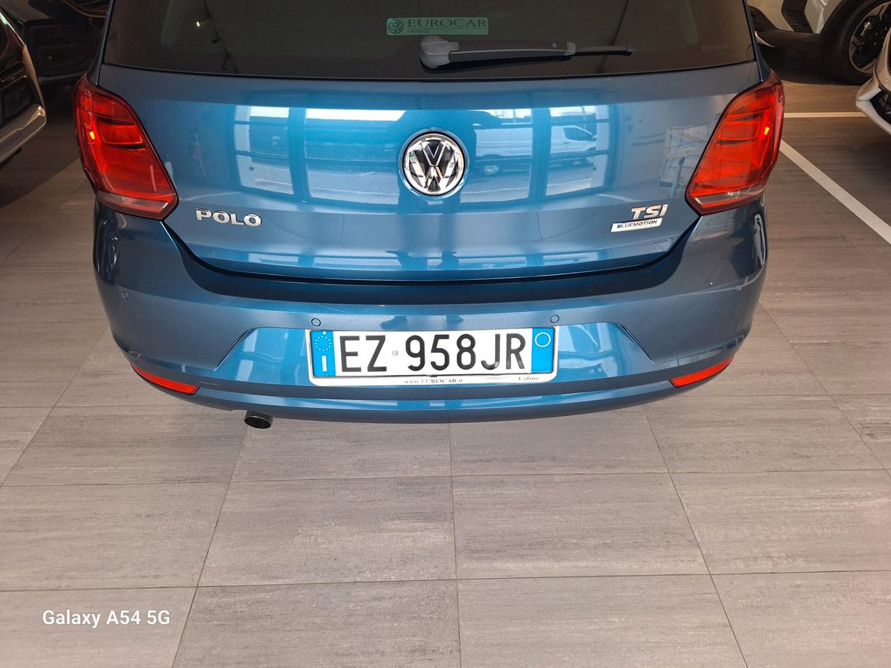 Volkswagen Polo 1.2 V TSI 5p. Comfortline BlueMotion Technology