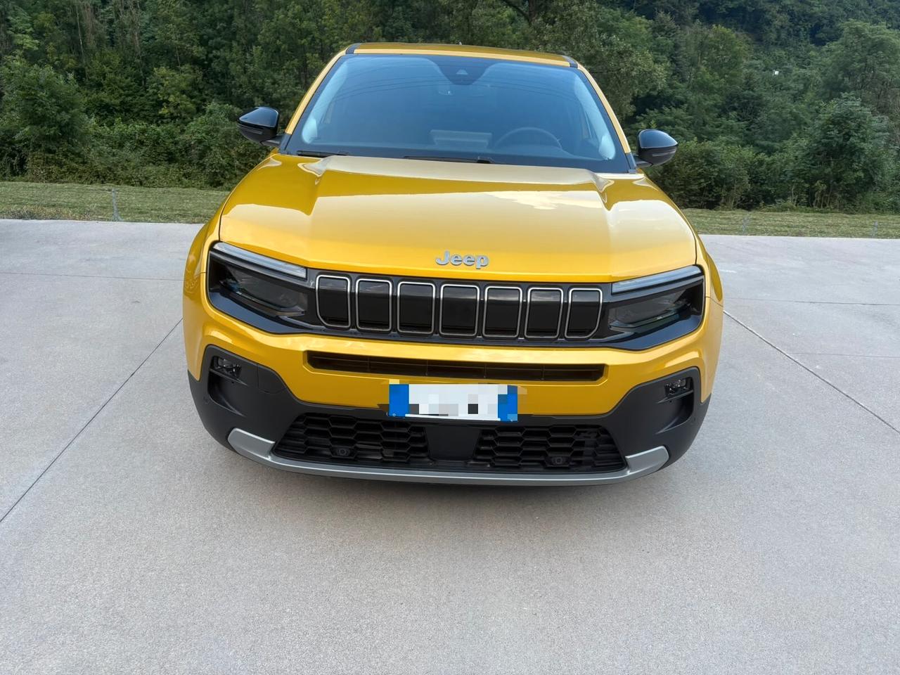 Jeep Avenger 1.2 Turbo 100 CV Summit