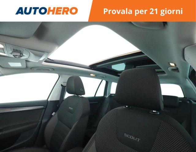 SKODA Octavia 2.0 TDI CR 150 CV 4x4 DSG Wagon Scout