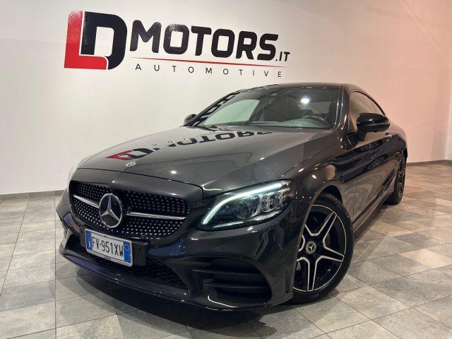 MERCEDES-BENZ C 220 d Auto Coupé Premium Plus AMG Line