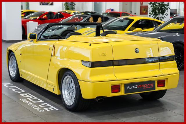 ALFA ROMEO RZ ITALIANA - TAGLIANDATA - 6.800KM