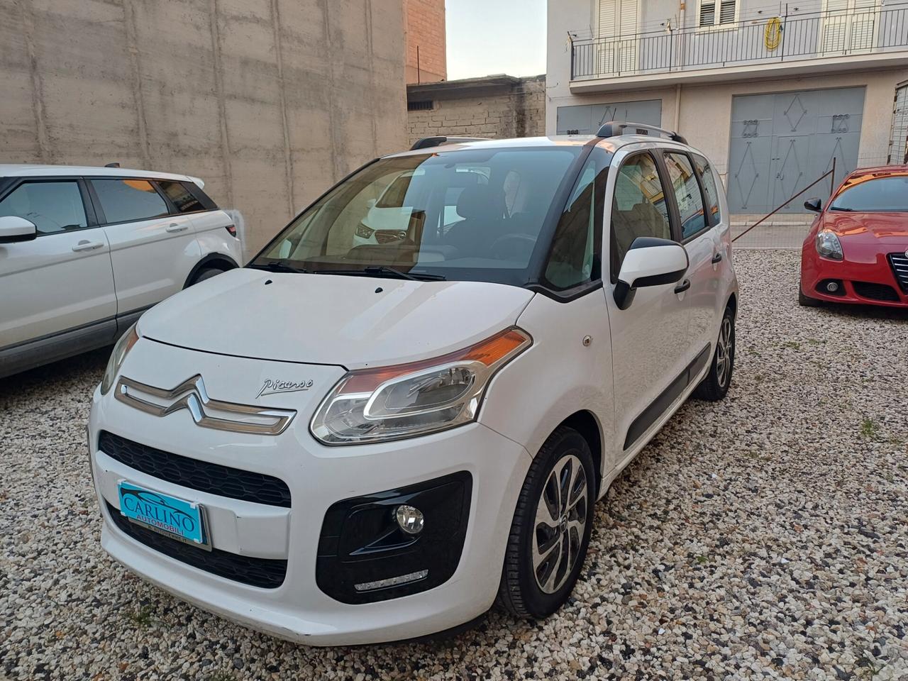 Citroen C3 Picasso 1.6 HDi 90 Exclusive