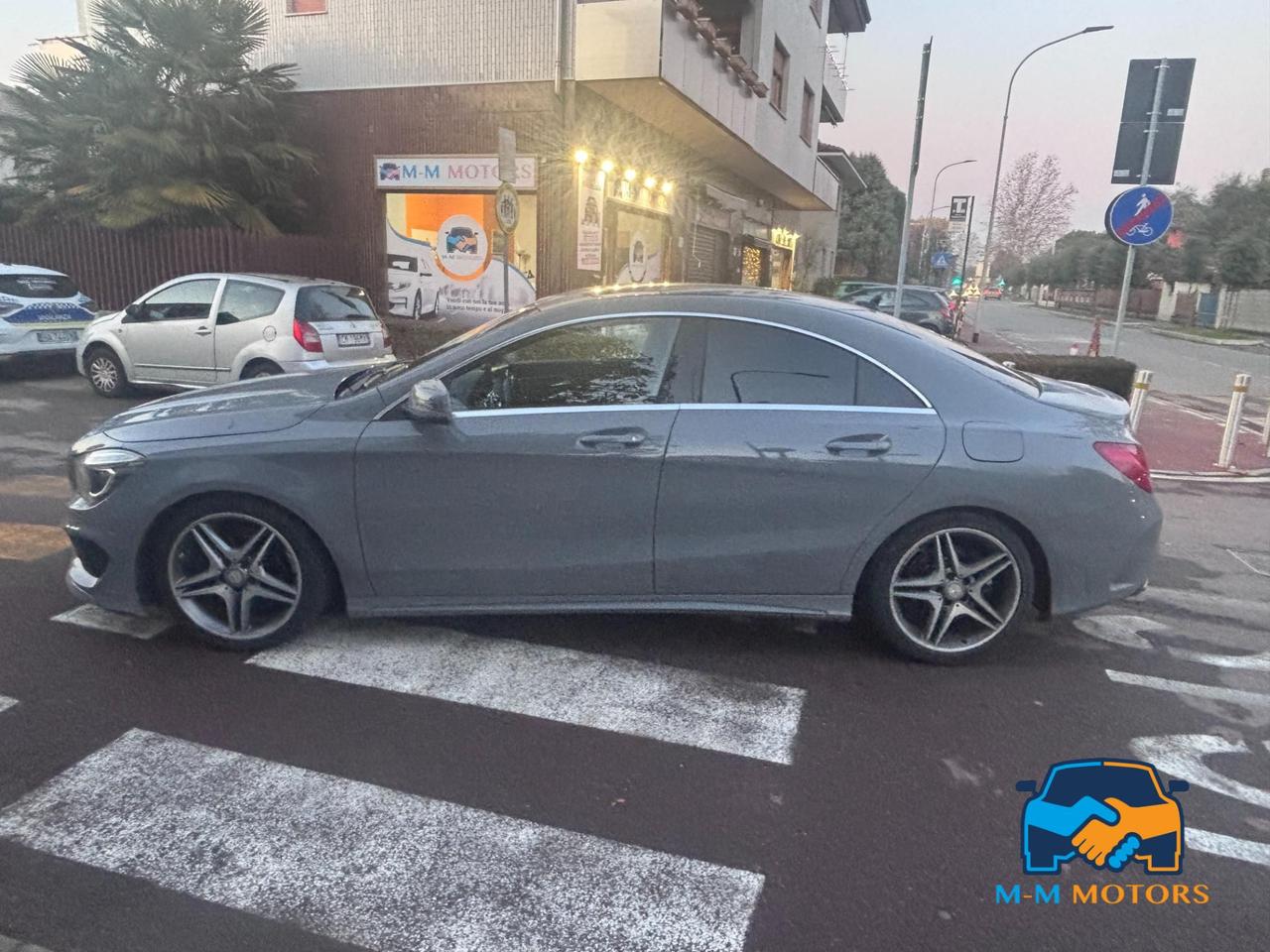 Mercedes CLA Berlina CLA 200 d (cdi) Sport auto