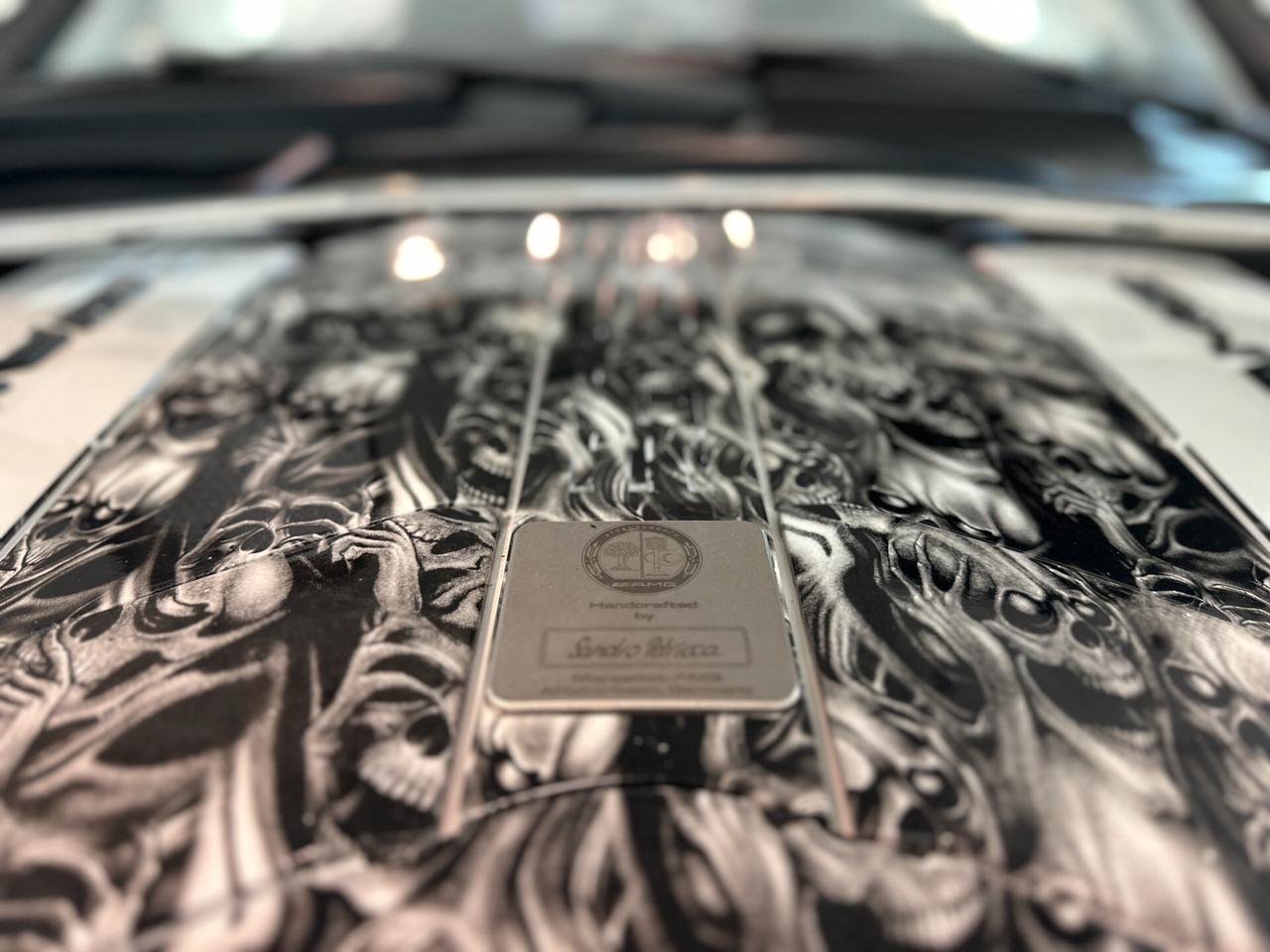 Mercedes-benz SLK 55 cat AMG