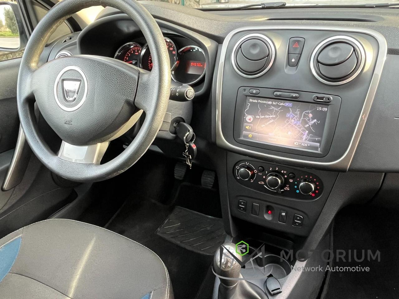 Dacia Sandero 1.5 dci La Gazzetta dello Sport s&s 75cv E6